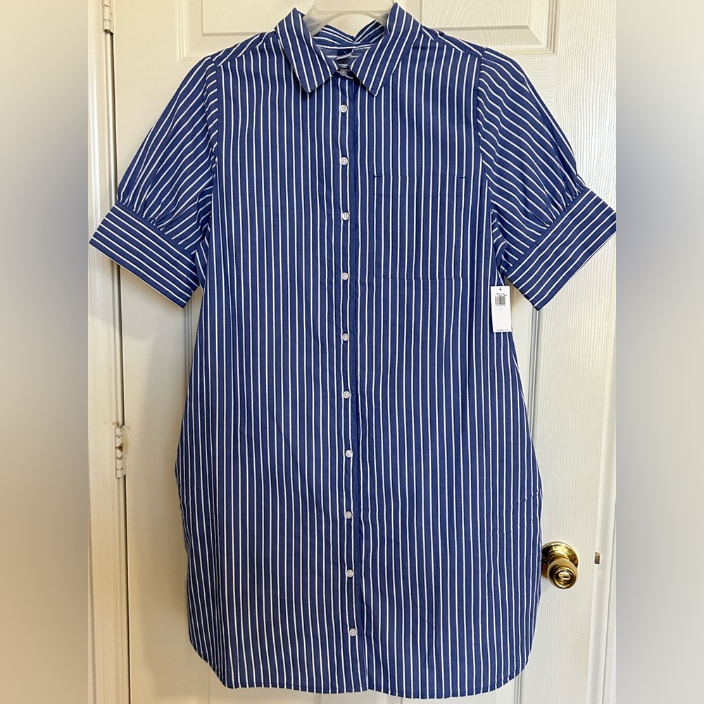 ON Short-Sleeve Shirt Dress